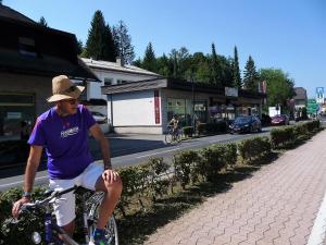 GIRO IN BICICLETTA A KLAGENFURT